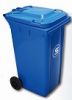 HDPE Plastic Dustbin 100L, 120L, 240L, 360L, 660L, 1100L, 1200L