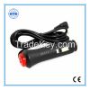 car cigarette lighter/car cigarette lighter socket/car cigarette lighter with cable