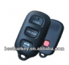 TOPBEST 3+1 buttons car key shell for replacement key shell toyota toy