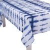 Blue Printed Table Cloth