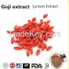 Nature organic goji berry freeze dried powder