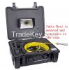 HVB 20m fiberglass cable and reel for  pipe inspection camera