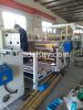 Shoes/clothing accessories extrusion coating machine