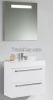 Modern design MDF wall hung bathroom cabinet with mirror