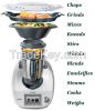 Brand New VORW ERK-THER MO MIX-TM5-with-VAROMA-BRAND-NEW-STEAMER-COOK-BLEND-WHISK-PROCESSOR VORWERK-THERMO