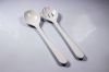 11" melamine Spoon and fork