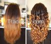 Virgin Brazilian Human Hair Weaving/ Hair Bundles/ Deep Curly Hair