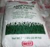 Ammonium sulphate fertilizer