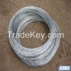 galvanized concertina razor barbed wire cross type BTO-30 (army security)