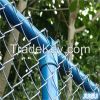 electro galvanized chain link fence