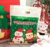 Christmas gift plastic bag