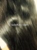 100% remy human straight hair no chemical