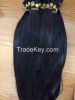 Cambodian remy human bulk hair unprocessed.