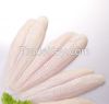 frozen pangasius fillet, well trimmed, light pink