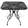 Steel outdoor Table garden furniture(ALL-OT3030)