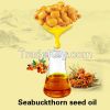 18 years GMP Manufacturer Supply 100% Pure Natural Wild Seabuckthorn Seed Oil