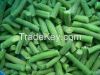 supply frozen green beans cut