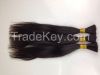 Grade 7A full cuticles brazilian remy human hair extension, machine-made remy hair