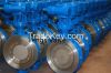 API609 triple offset cast steel wafer butterfly valve