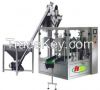 Powder filling packing machine semi automatic powder screw filler