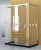 shower room, shower enclosure, stainless steel shower glass, shower door