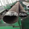 CRA clad/lined steel pipe