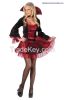 SASSY VICTORIAN VAMPIRESS ADULT COSTUME