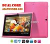 7 inch cheapest tablet pc with Dual Core boxchip, 1.5Ghz, Q88