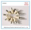 Disposable expendable thermocouple head/tip