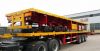 Export 40 feet container flat semi-trailer