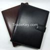 notepad  business notebook leather cover notebook