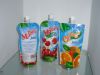 sell spout pouch for juice 250ml