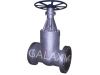 Pressure sealed gate valve