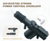 Universal car security auto parts central locking system