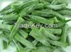 100% High Quality frozen okra