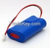 3.7v 4400mAh 18650 battery pack