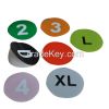 Custom Logo Colorful Adhesive Paper Sticker Label