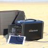 Portable solar power system 500w for home and outdoor use