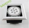 High quality hot sell aluminum iron cover 7w indoor led grille light