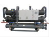 water screw chiller, water chiller , R134a, low temperaturer 7C, minus 5C and minus 15C