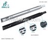 45mm full extension ball bearing drawer slide telescopic channel (Hot Sell )