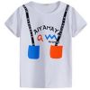 Kids T shirt Custom Guangzhou Factory Printed Children T shirt OEM