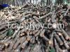 Rubber woodlogs