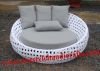Sell synthetic rattan round sofa