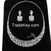 Sell Alamodeonline Rhodium AAA Grade CZ Bridal Jewelry Sets