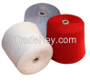 Sell NM 20% angora nylon viscose core spun yarn for weaving