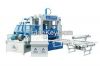 hollow cement brick making machine