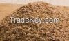 Wheat bran for animal feed