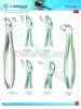 extraction forceps in american and english  pattern