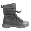 Black Military Boots Cheap Price No Zipper Jungle Boots